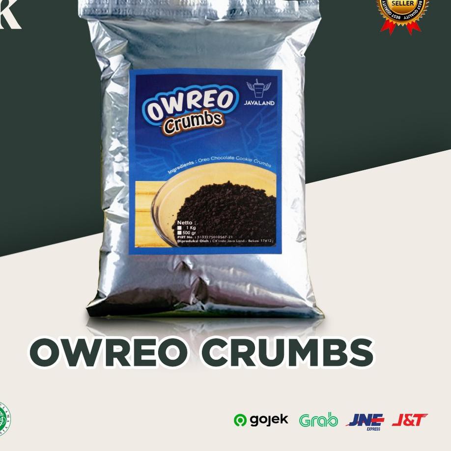 

HOT SALE!! (ypp-1272) Toping Owreo Crumb 1kg