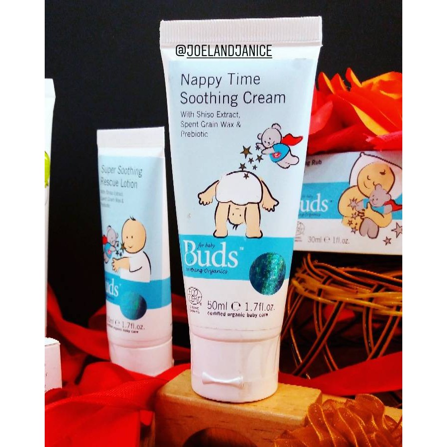 Buds Nappy Time Soothing Cream 50ml