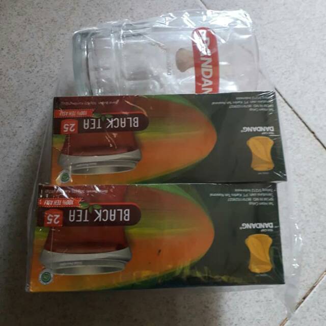 

Teh cap dandang