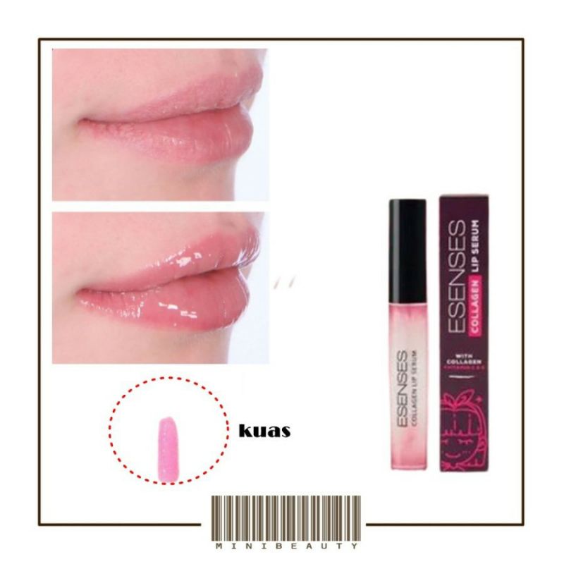 Esenses  Lip Collagen / Lip Serum Pelembab Bibir Lip Gloss