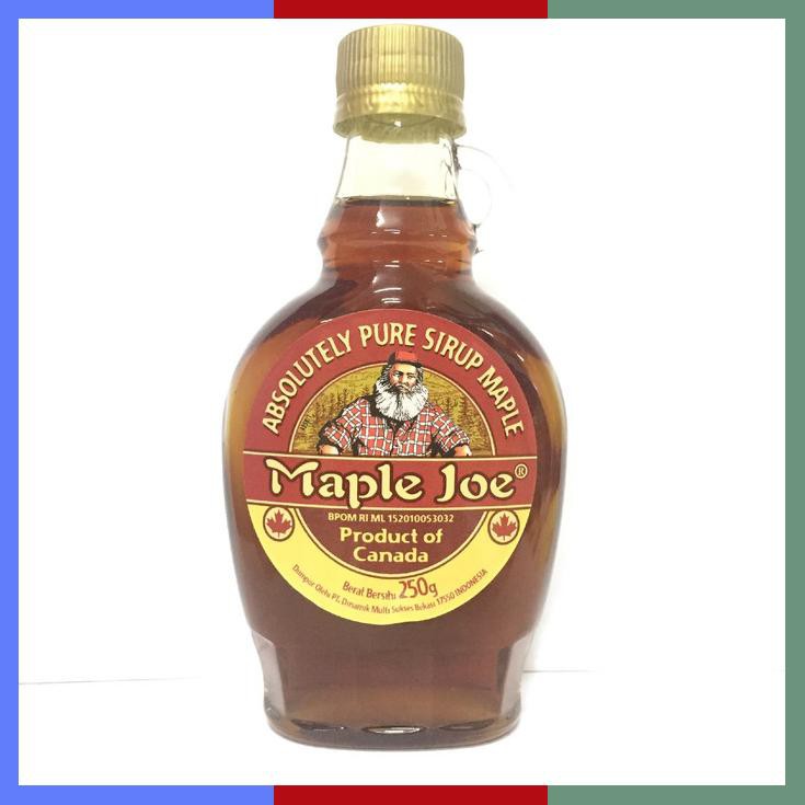 

Maple Joe / Pure Maple Syrup 250Gr