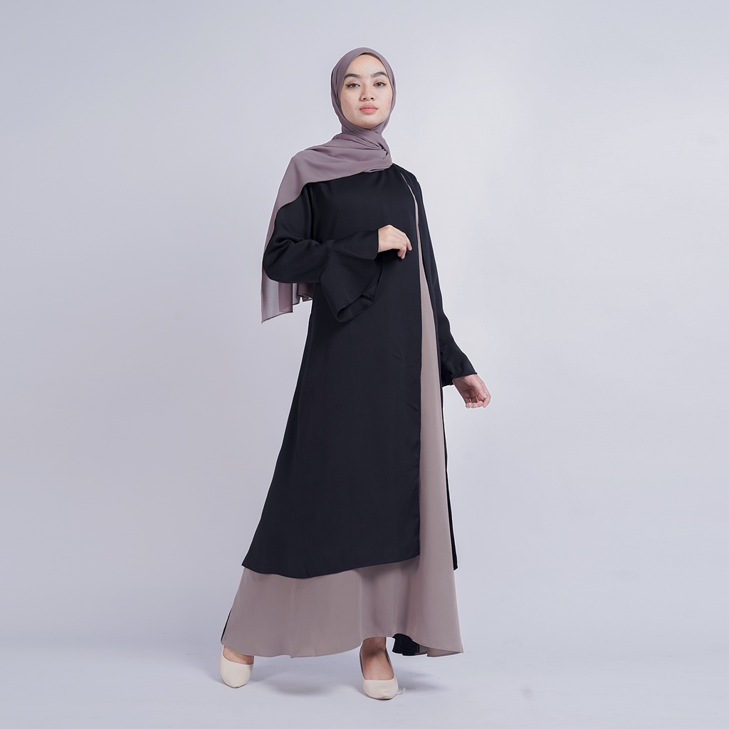 Mimamim Gamis Muslim - Nabila Dress