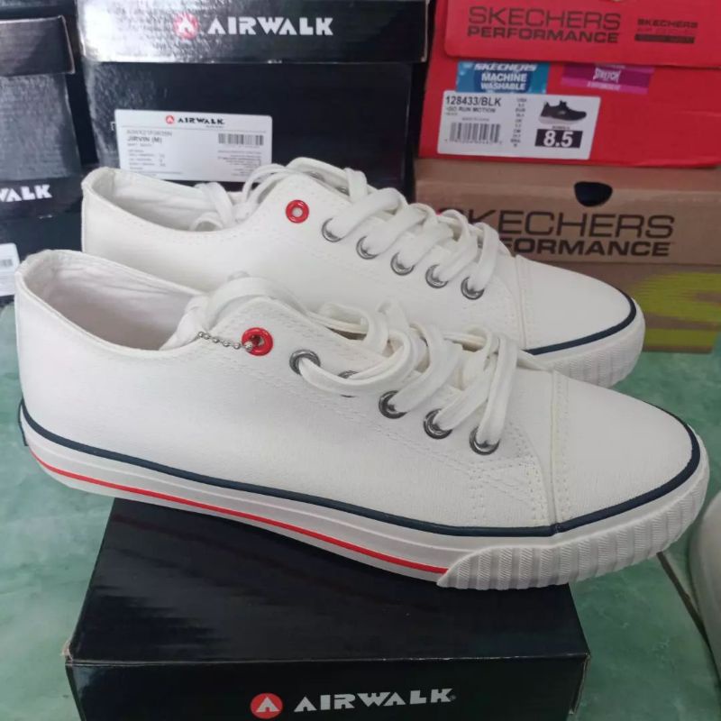 Sepatu Original Airwalk JAXON putih