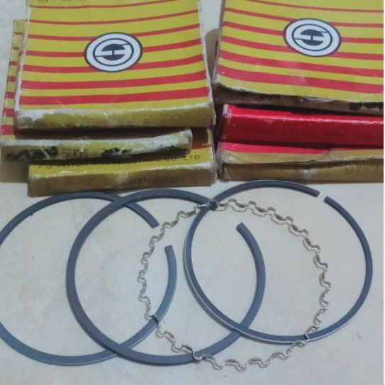 ring piston seher Kawasaki Binter mercy KZ200 OS 50 100