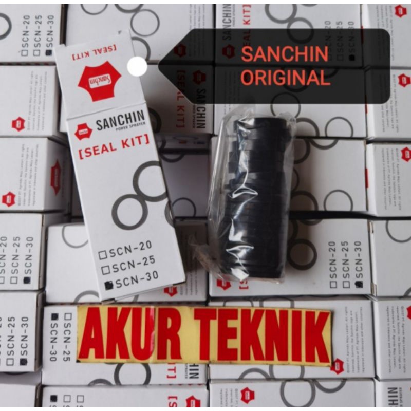 Seal Kit SCN 30/ SANCHIN SC SCN 30 SANCHIN ASLI ORIGINAL