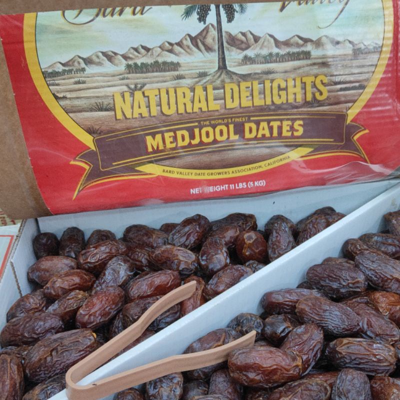 

kurma medjol California dus 5kg original jumbo