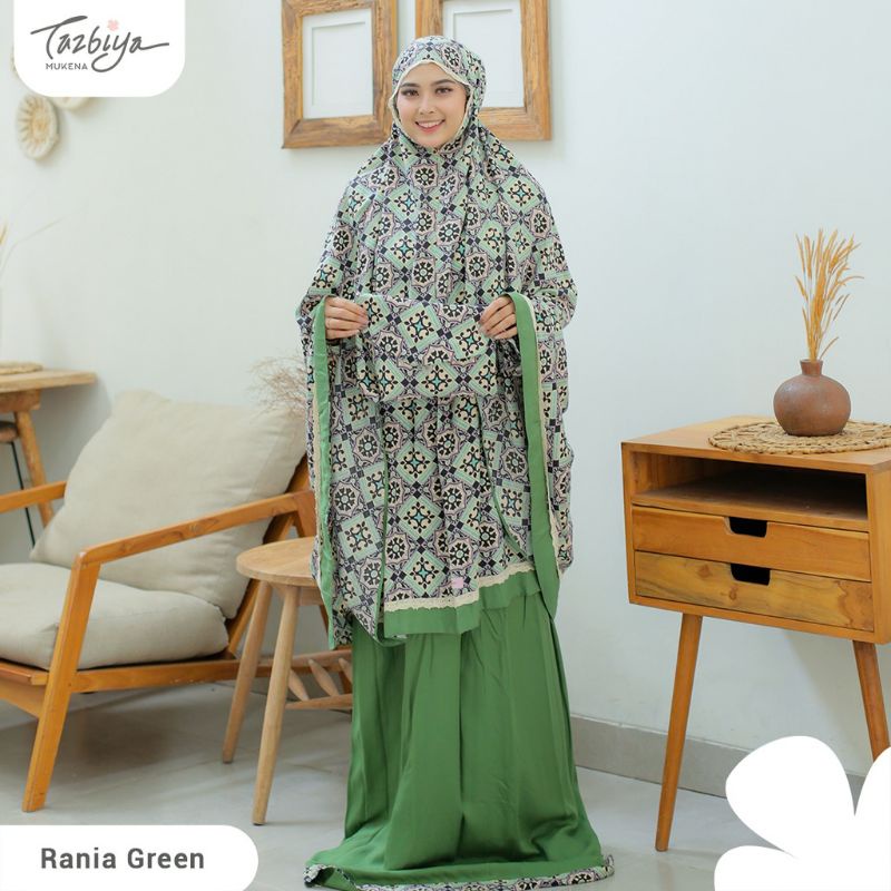 MUKENA TAZBIYA LIST RANIA 2IN1 SERIES ALLSIZE