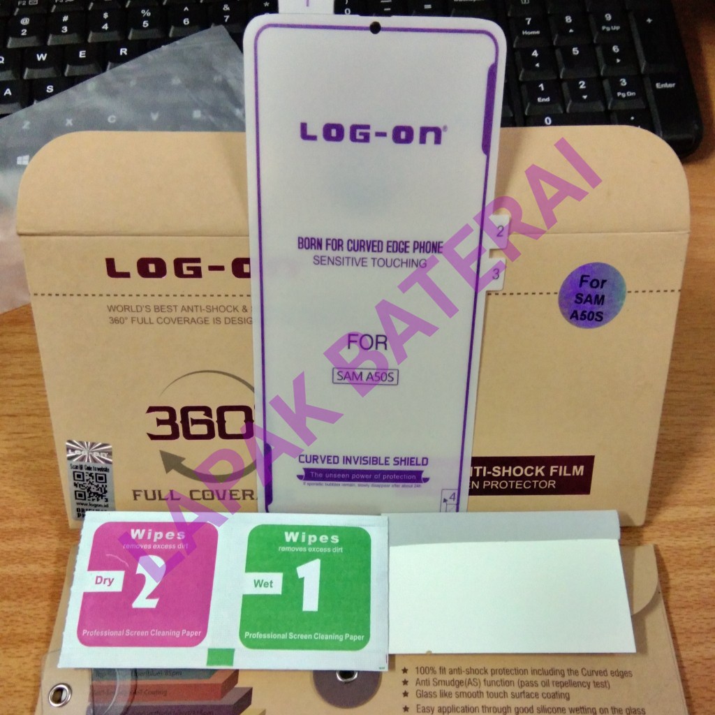 LOG - ON Anti Gores Hydrogel Samsung A50S