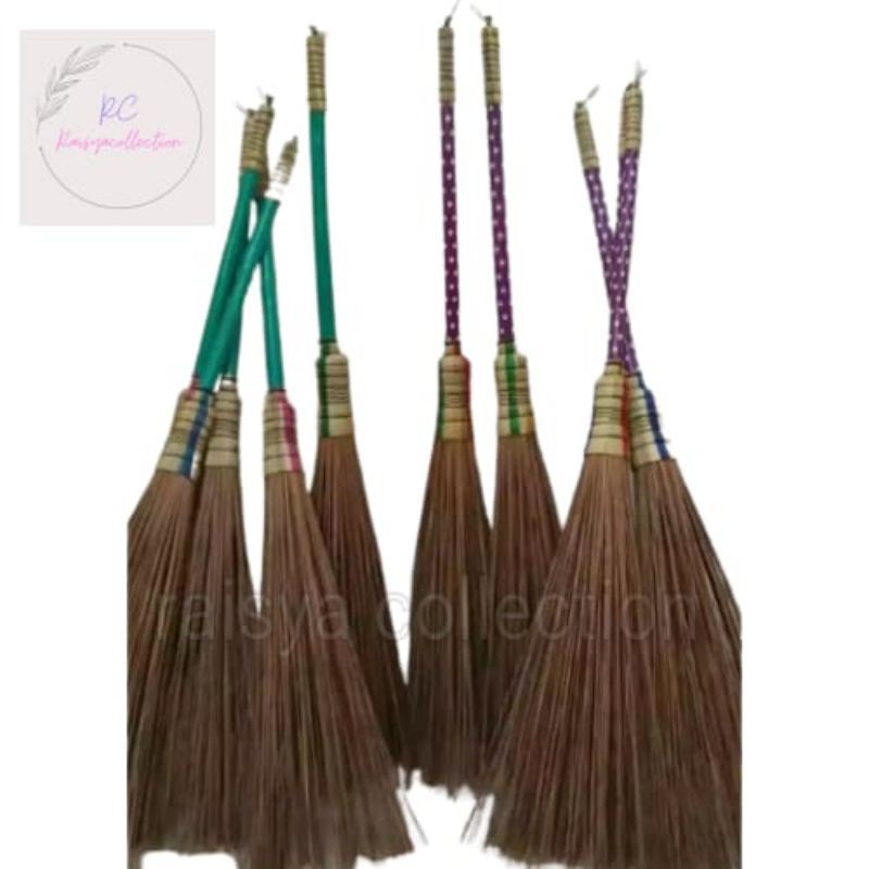 sapu lidi taman / sapu lidi gagang jumbo