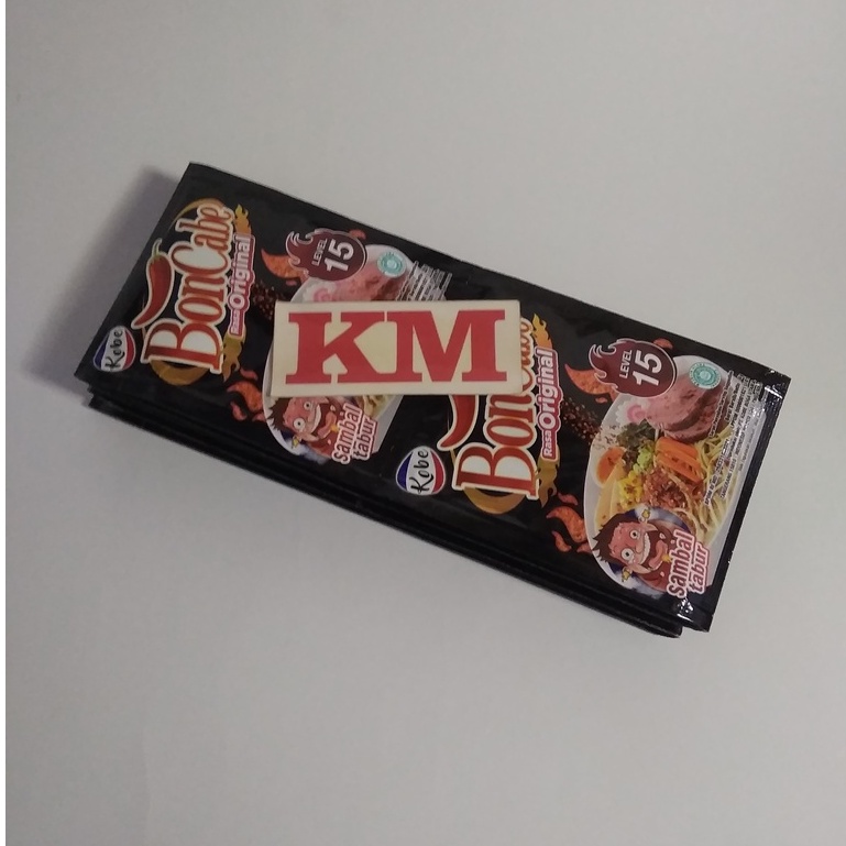 

(PAK 2 RTG) KOBE BONCABE LEVEL 15, 10, & 30 4,5-7GRAM