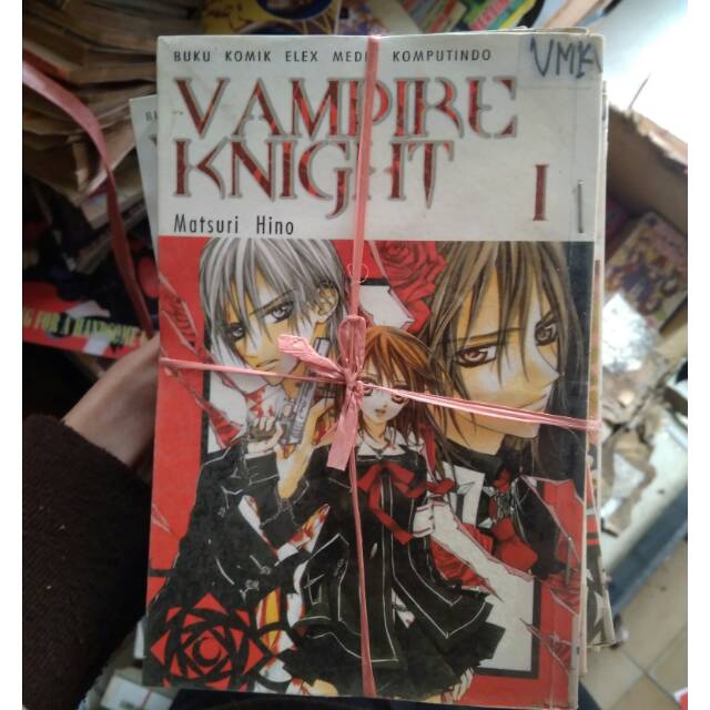 Komik vampire knight vol 1-19