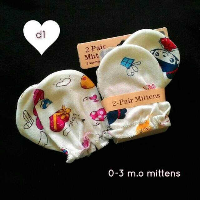 kaos tangan bayi carter mittens carters baby girl