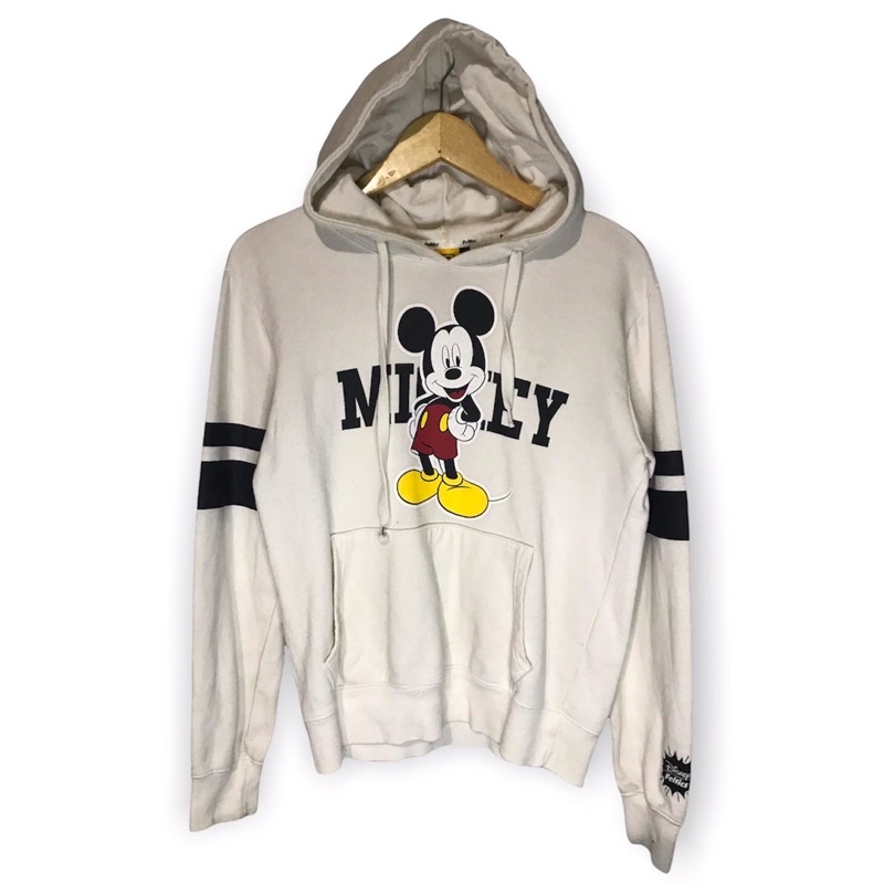 Hoodie feltics x mickey second mulus