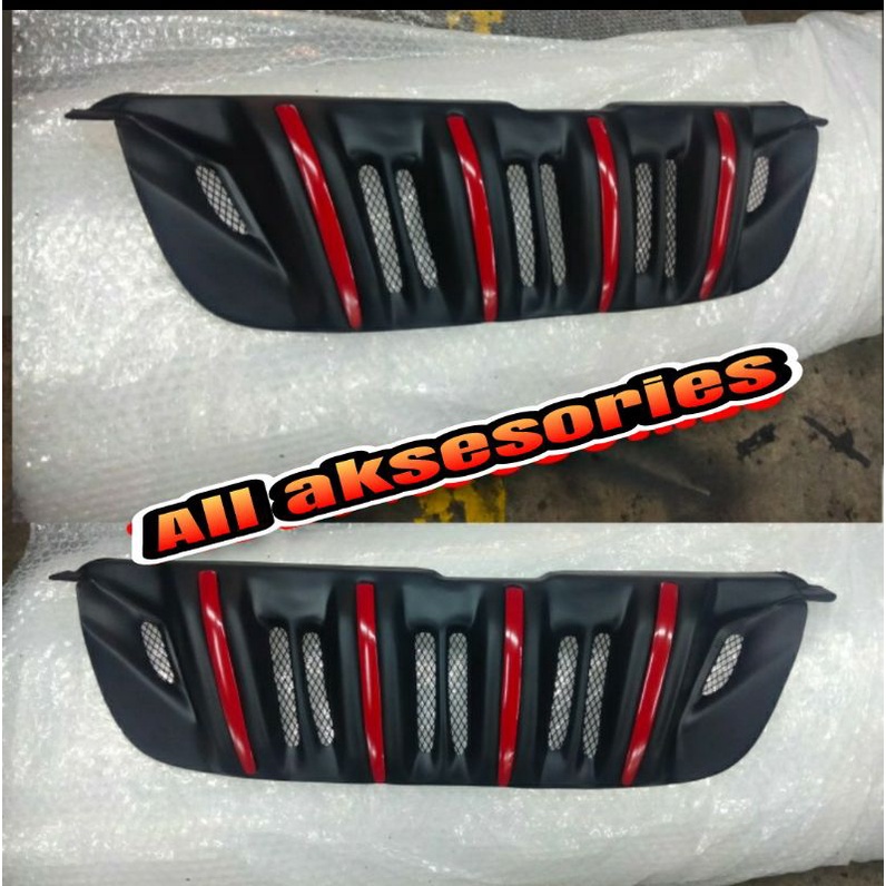 Grill Panther Kapsul 2001-2005 Modell Apollo Lis Merah