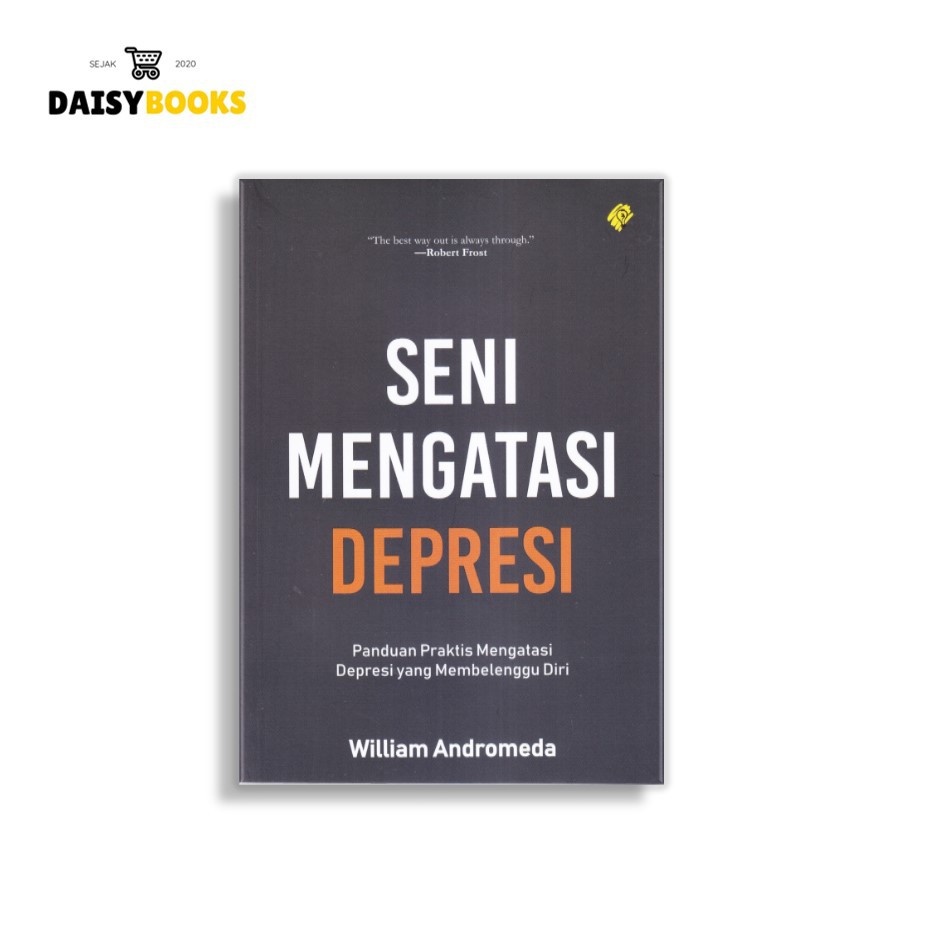 

NEW!!! BUKU SENI MENGATASI DEPRESI | BRIGHT PUBLISHER
