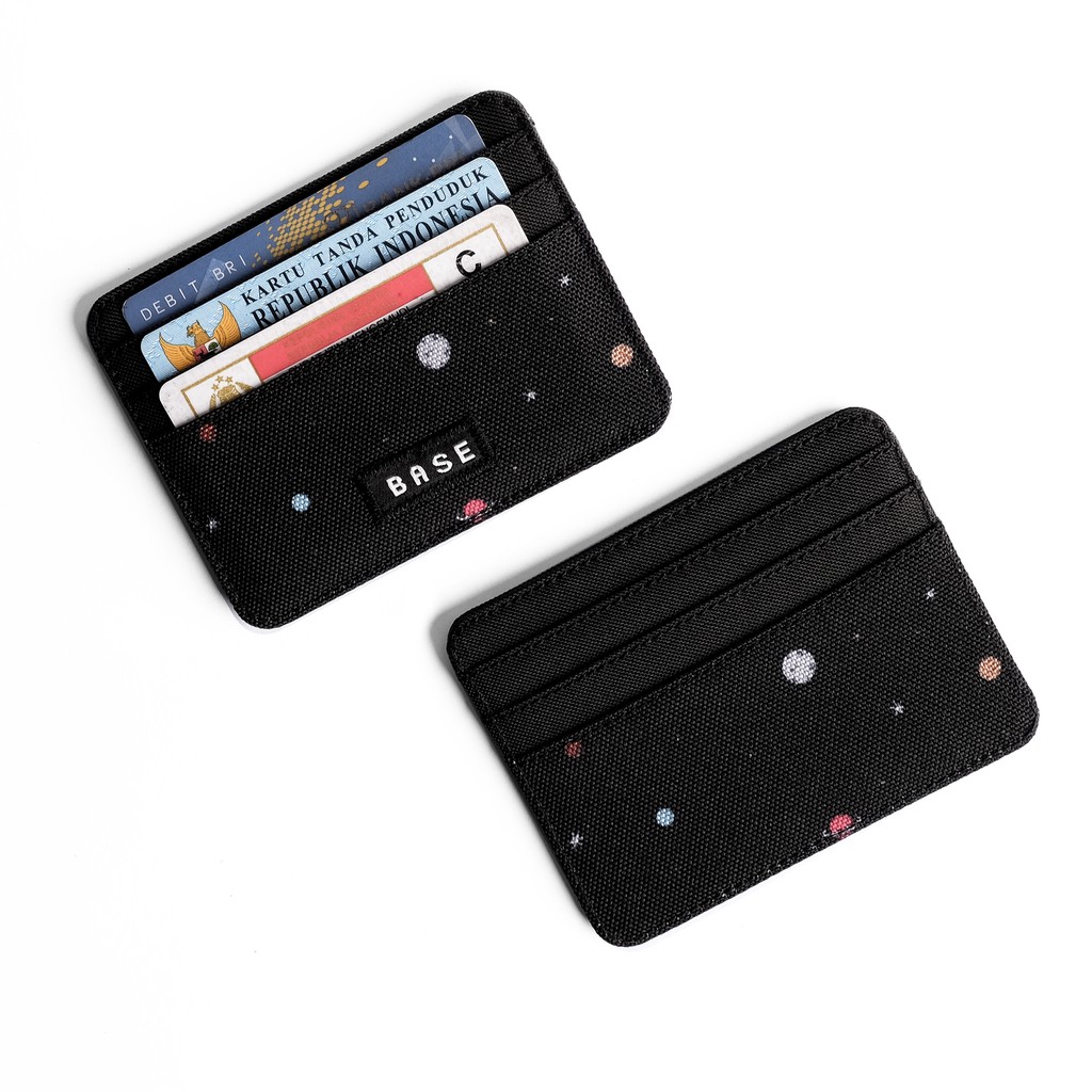 Foto Dompet Kartu Tipis Card Wallet Simple Wallet Pria Wanita -BDKS12