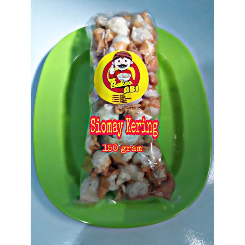 

SIOMAY KERING (Tambahan / Topping Bakso/gantinya Kerupuk)