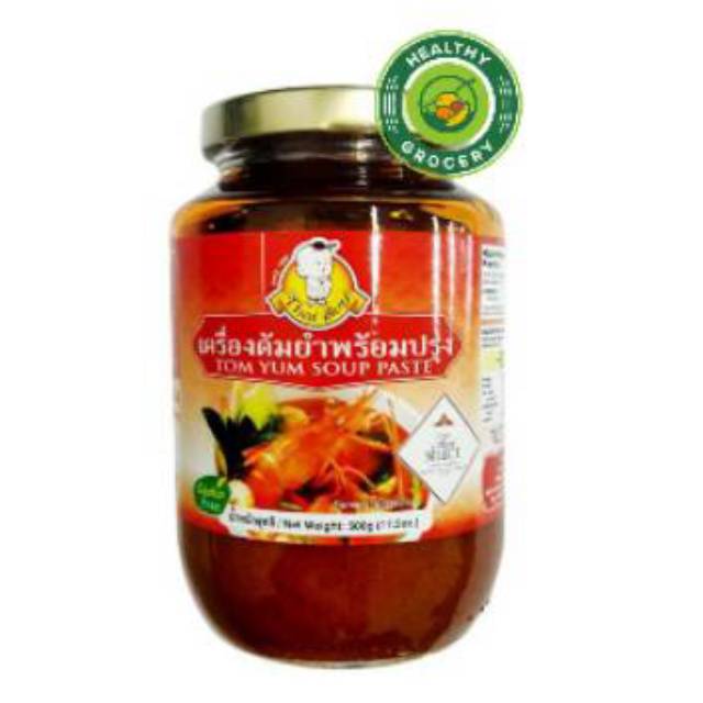 

Thai Boy Tom Yum Soup Paste 500 gr BUMBU TOMYUM TOMYAM THAILAND HALAL