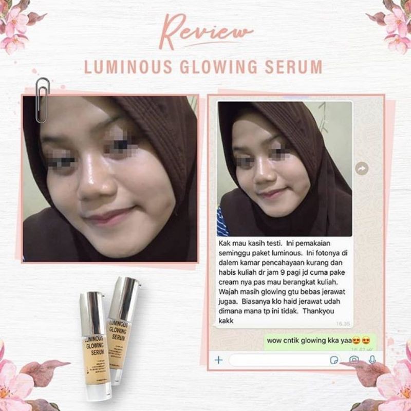 MS Glow Luminous Glowing Serum