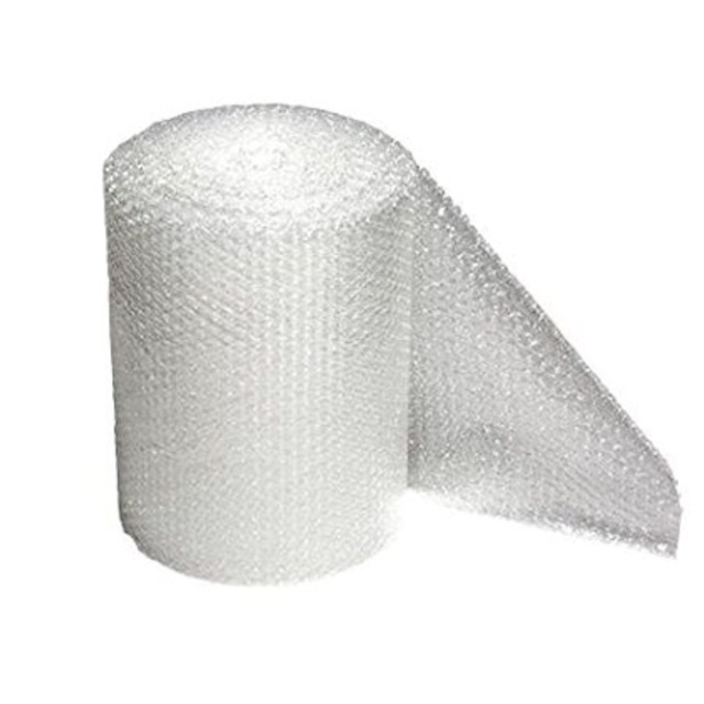 

Extra bubble wrap untuk menjaga paket tetap aman
