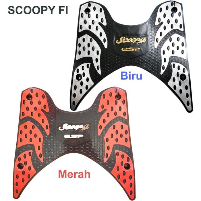 Karpet Motor Scoopy FI Injeksi 2013 - 2015 q3