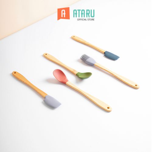 Ataru Alat Masak Silikon Mini