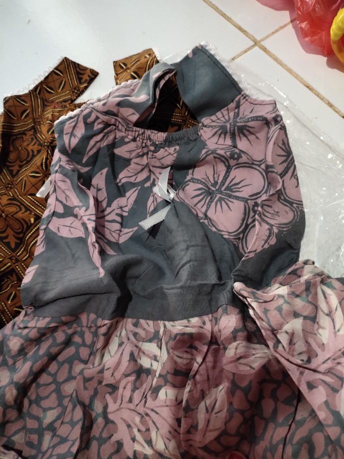 Batik Daster Anak // Daster Bali // Daster Batik 0_3th