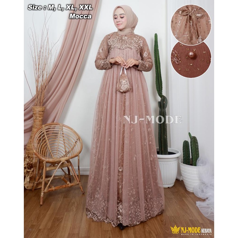 PROMO LONG DRESS SABANA / DRESS PESTA / DRESS KONDANGAN / DRESS GRADUATION