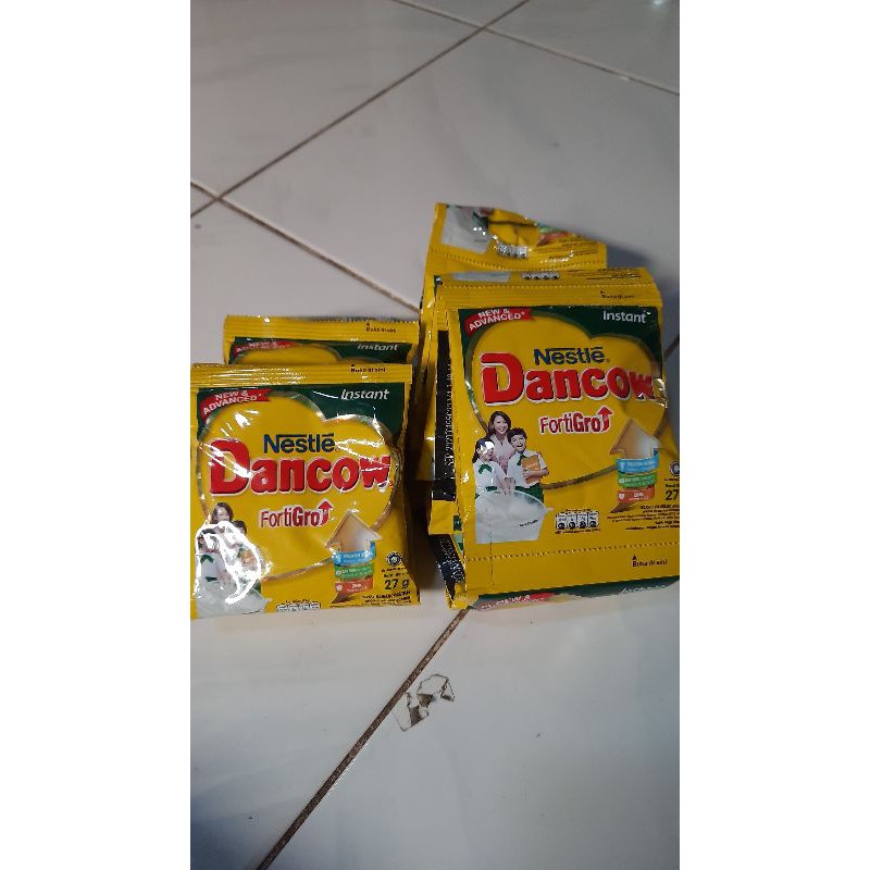 

Susu Bubuk Instan Dancow FortiGrow 27gram