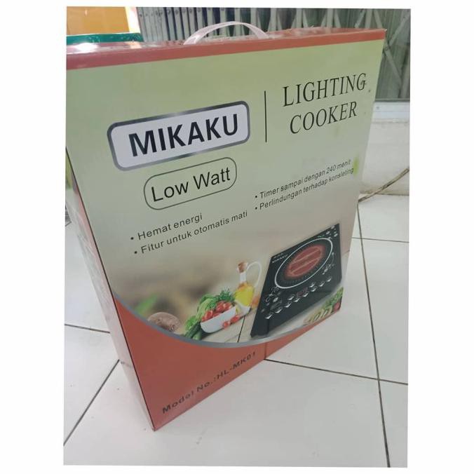 Kompor Shindo Lighting Cooker Kompor Halogen Cooker Kompor Listrik Melanstore39