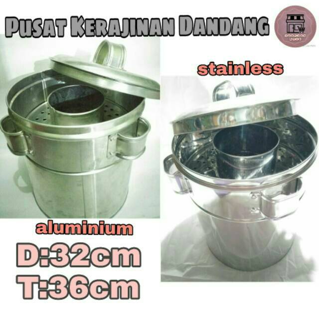 Dandang / panci bakso 32 cm pusat grosir dan ecer