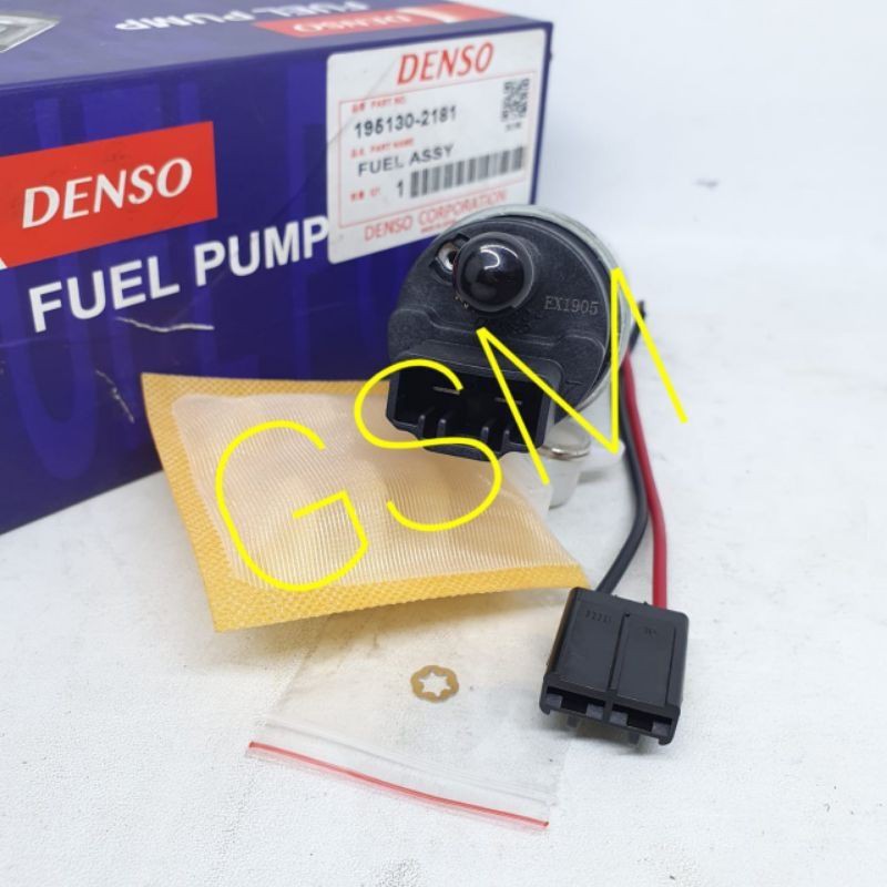 POMPA BENSIN ROTAK FUEL PUMP TOYOTA AVANZA DENSO