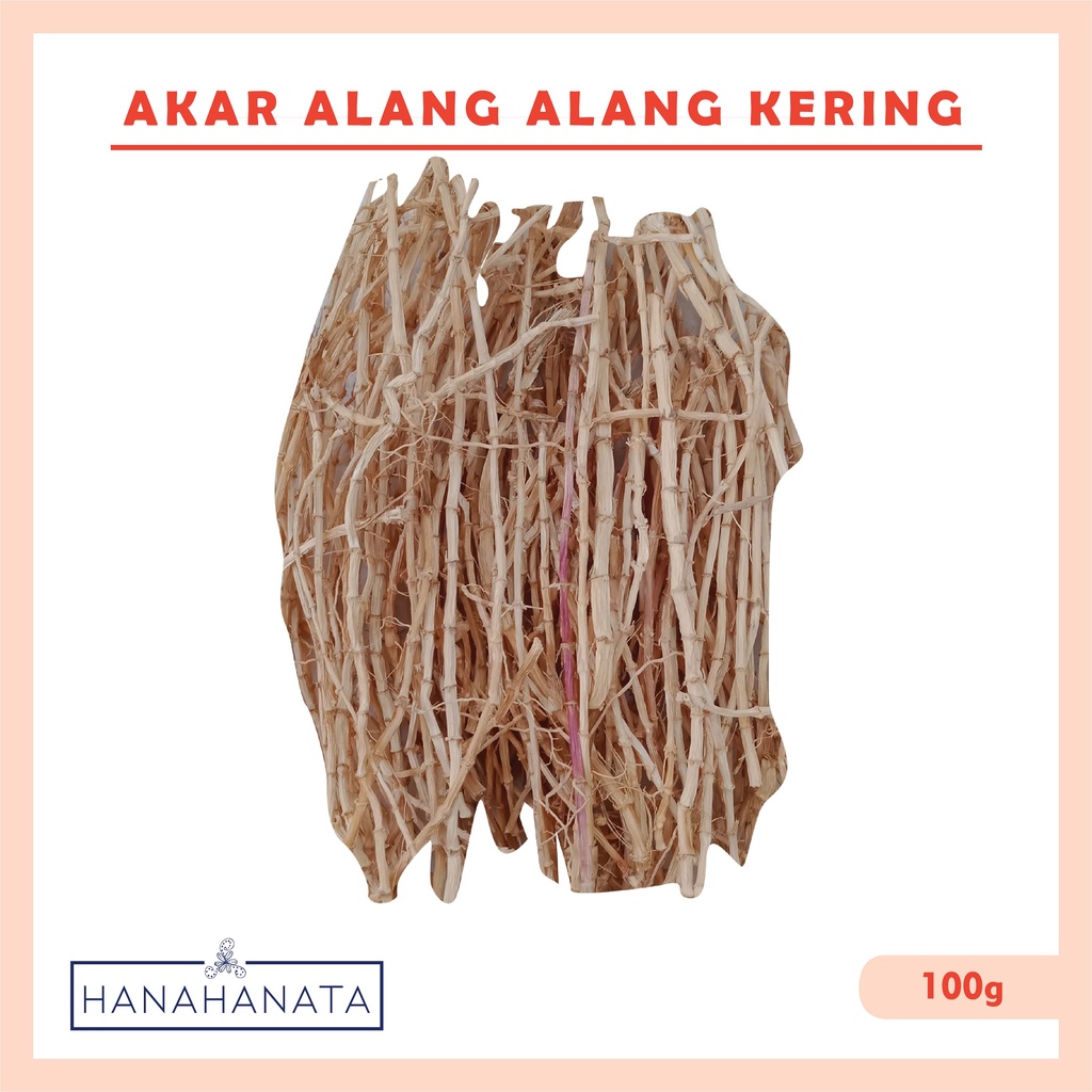 

Akar Alang Alang Kering / Akar alang alang murah / Akar alang alang kualitas premium 100 gram