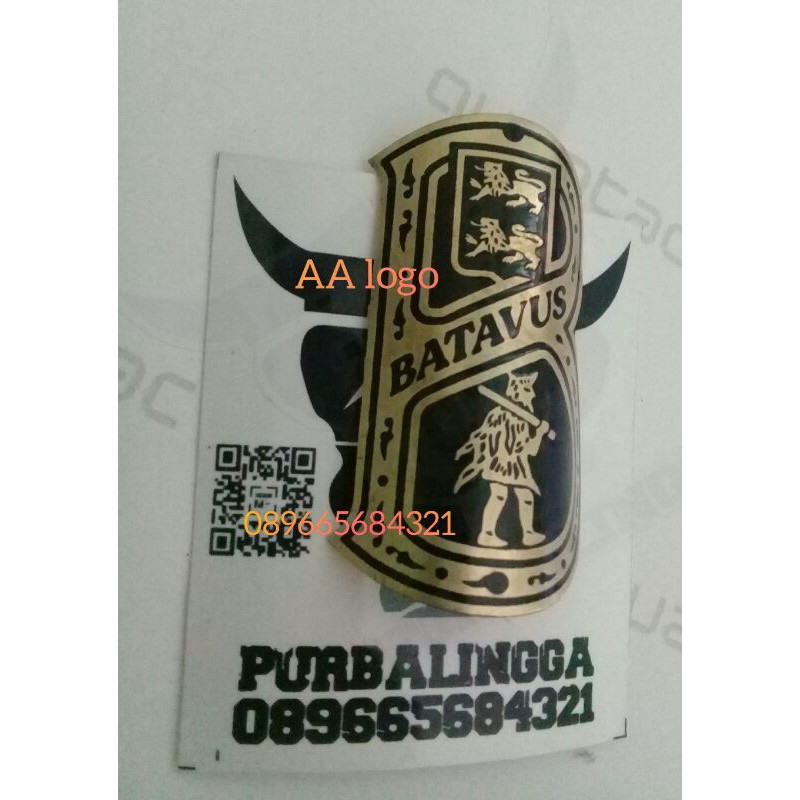 emblem sepeda BATAVUS
