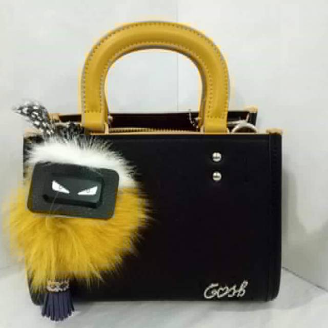 Gosh monster hitam new