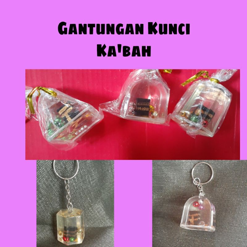 Gantungan Kunci Ka'Bah