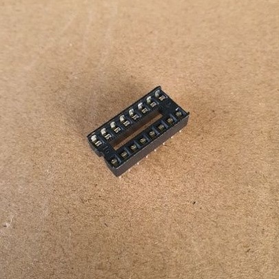 SOKET SOCKET IC 16PIN