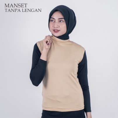 Manset Buntung Tanpa Lengan Yukensi Bahan Spandek BB 40-65 KG Murah BISA COD//PGM