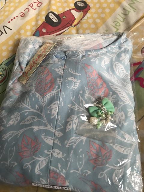 Gamis Batik Hanifah By Shafeeya (gamis Only)