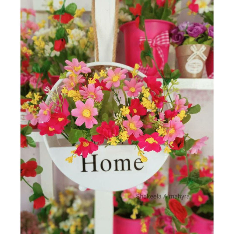 Bunga gantung artificial daisy