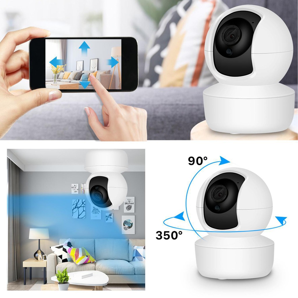 Ipcam CCTV Snowman II NEW EDITION Aplikasi app JXLCAM With Port LAN 10 Meter Nigh Vision HD 1080 P.