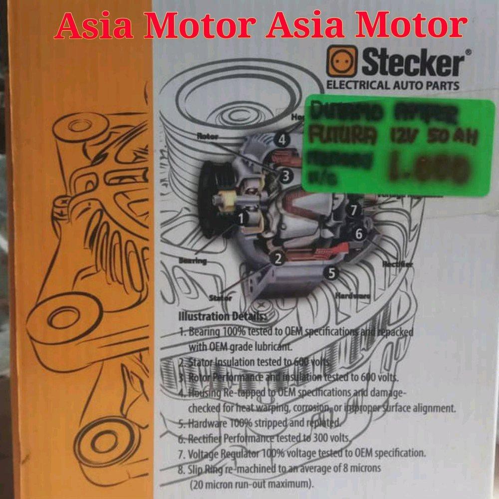 Alternator Suzuki Futura Lama Suzuki Forsa Dinamo Ampere Amper Altenator Futura Lama Forza Forsa