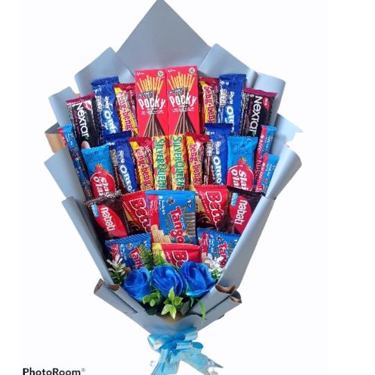

[PROMO MEG76] BUCKET Snack / Snack bauquet besar, sidang, wisuda, ultah, kado hadiah, POCKY P17 Terupdate