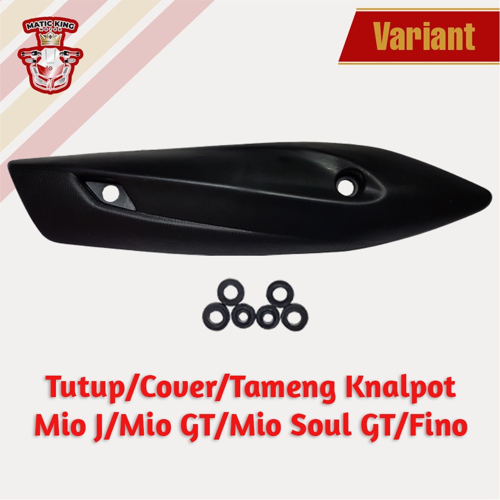 Tutup Cover Tameng knalpot Mio J Soul GT 115  Matickingmotor