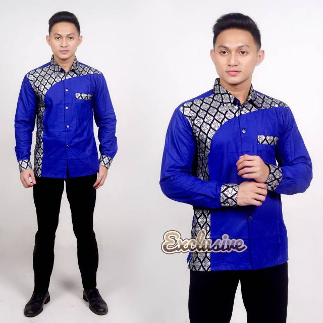 Baju koko batik / koko gus azmi 4