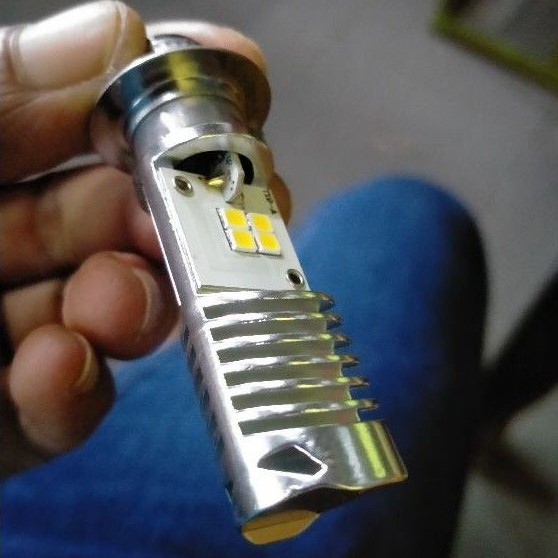 Lampu Motor LED OSRAM T19 H6 M5 K1 / Cool White 6000K ( 100% ORIGINAL )-2