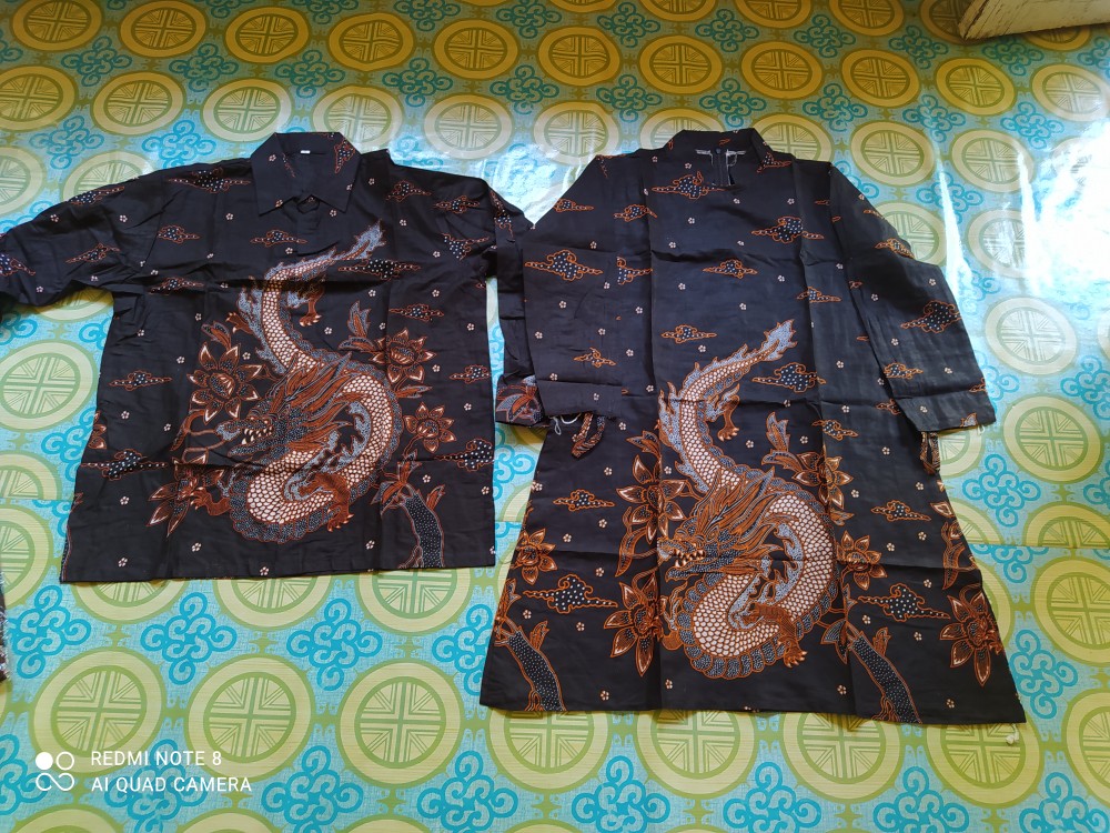 Atasan Batik Dolby Dolbi Dobby Doby Tenun Sutra Tulis Halus Katun Atbm Baron ,sarombit Atasan