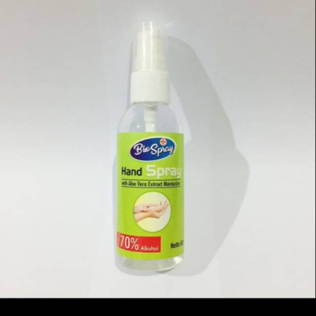 BIOSPRAY HAND SANITIZER 60 ML BIO SPRAY HAND SANITIZER 60ML
