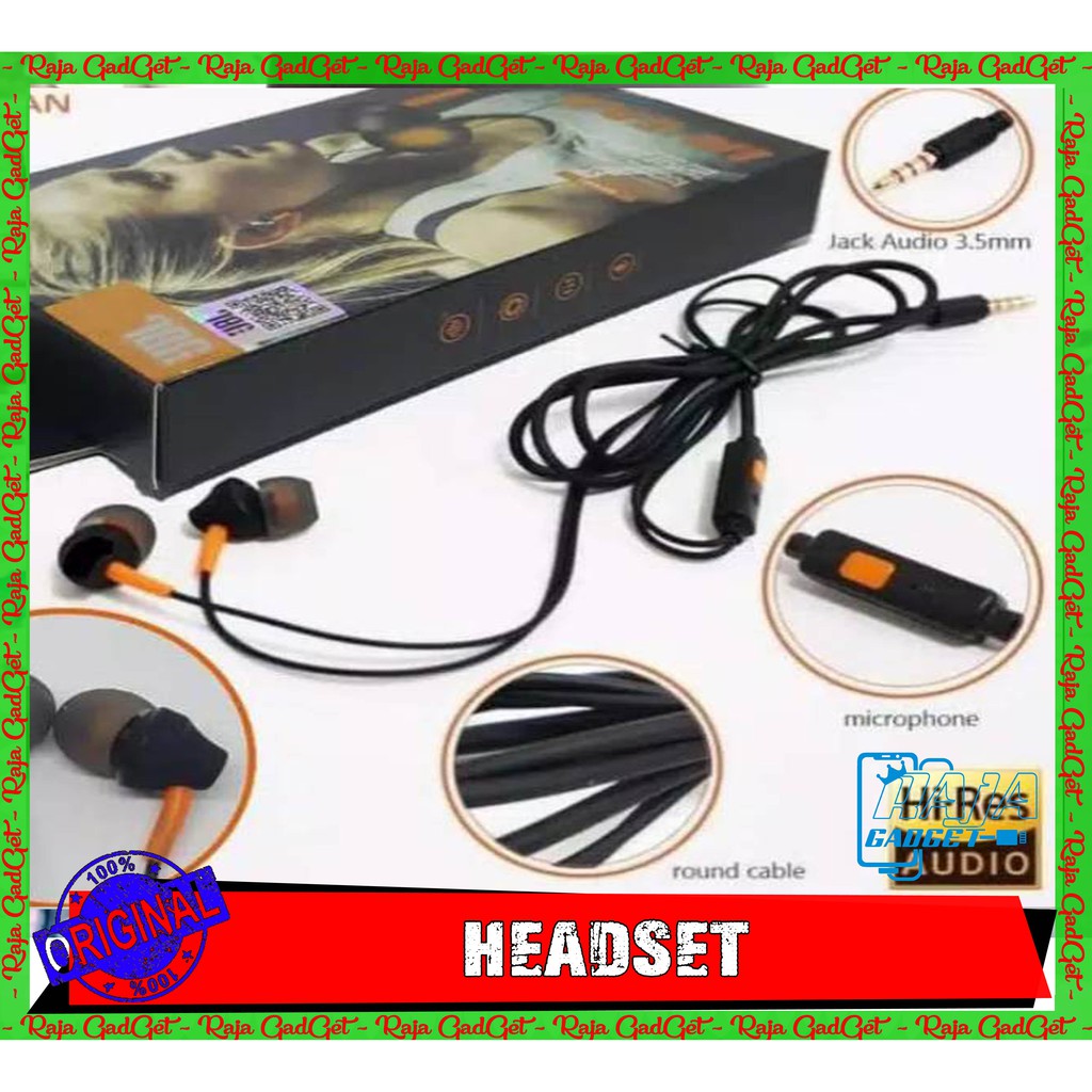 Headset Jbl At 043 Pure Bass
