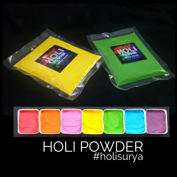 

Holi Powder / Tepung Warna 125 gram